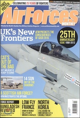 Air Forces Monthly () : 2013 4