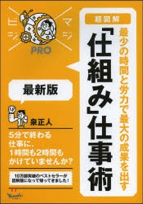 「仕組み」仕事術 超圖解最少の時間と勞力