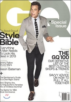 [ȣ] GQ USA () : 2013 4