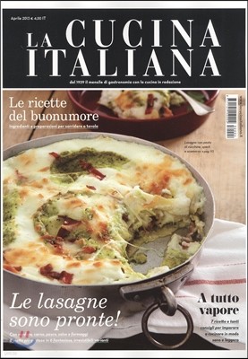 La Cucina Italiana () : 2013 5