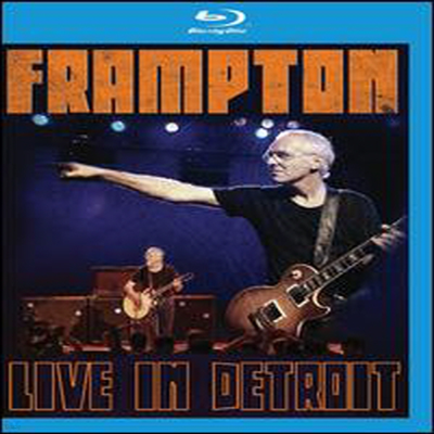 Peter Frampton - Live in Detroit (Blu-ray) (2013)