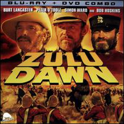 Zulu Dawn (ٷ ) (ѱ۹ڸ)(Blu-ray+DVD Combo) (1979) (2013)
