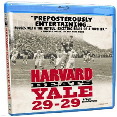 Harvard Beats Yale 29-29 (Ϲ   29-29) (ѱ۹ڸ)(Blu-ray) (2009)