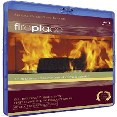Fireplace () (ѱ۹ڸ)(Blu-ray) (2012)