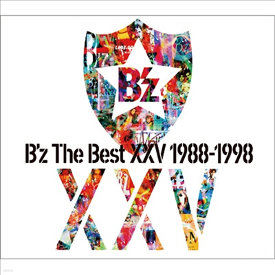 B'Z () - B'z The Best XXV 1988-1998 (2CD+1DVD) (ȸ)