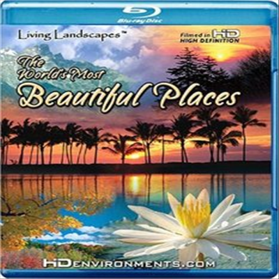 Living Landscapes HD The World's Most Beautiful Places ( 彺) (ѱ۹ڸ)(Blu-ray) (2007)