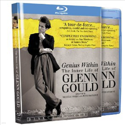 Genius Within: The Inner Life of Glenn Gould (Director's Cut) (۷ ,   ȭ) (ѱ۹ڸ)(Blu-ray) (2011)