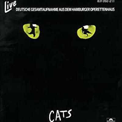 Andrew Lloyd Webber - Cats (Ĺ) (German Cast Recording)(Das Musical)(2CD)