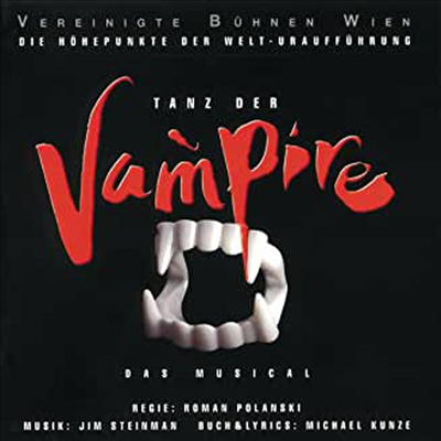 Musical Cast Recording - Tanz Der Vampire (̾ ) (Ͼ)(Das Musical)(CD)