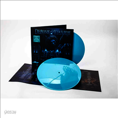 Demons & Wizards - III (Ltd)(Gatefold Light Blue 2LP)