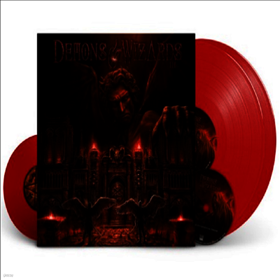 Demons & Wizards — III (Deluxe Edition) 앨범 커버