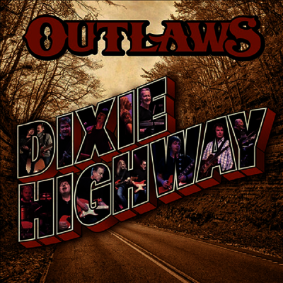 Outlaws — Dixie Highway 앨범 커버