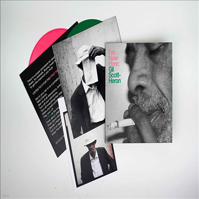 Gil Scott-Heron — I'm New Here (10th Anniversary Edition)(Extended Edition) 앨범 커버