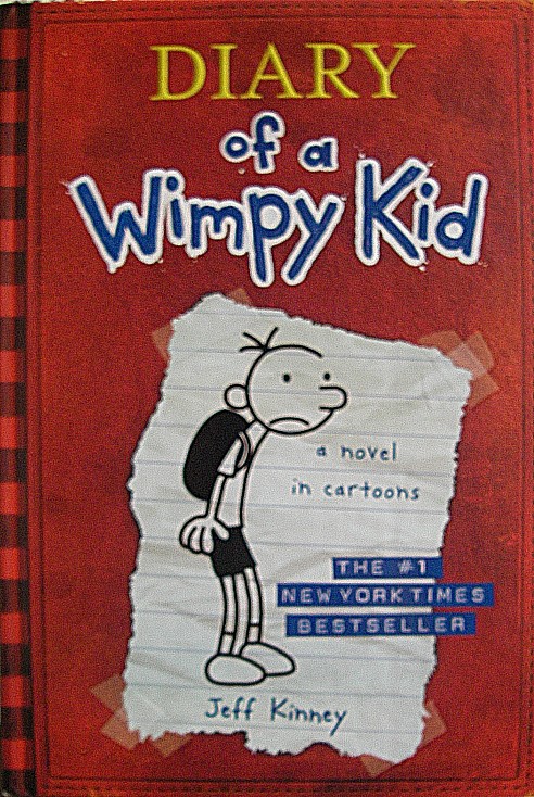 Diary of a Wimpy Kid (Hardcover) 윔피키드