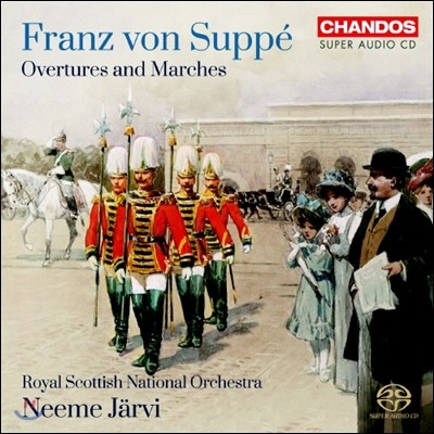 Neeme Jarvi :   (Franz von Suppe: Overtures & Marches)