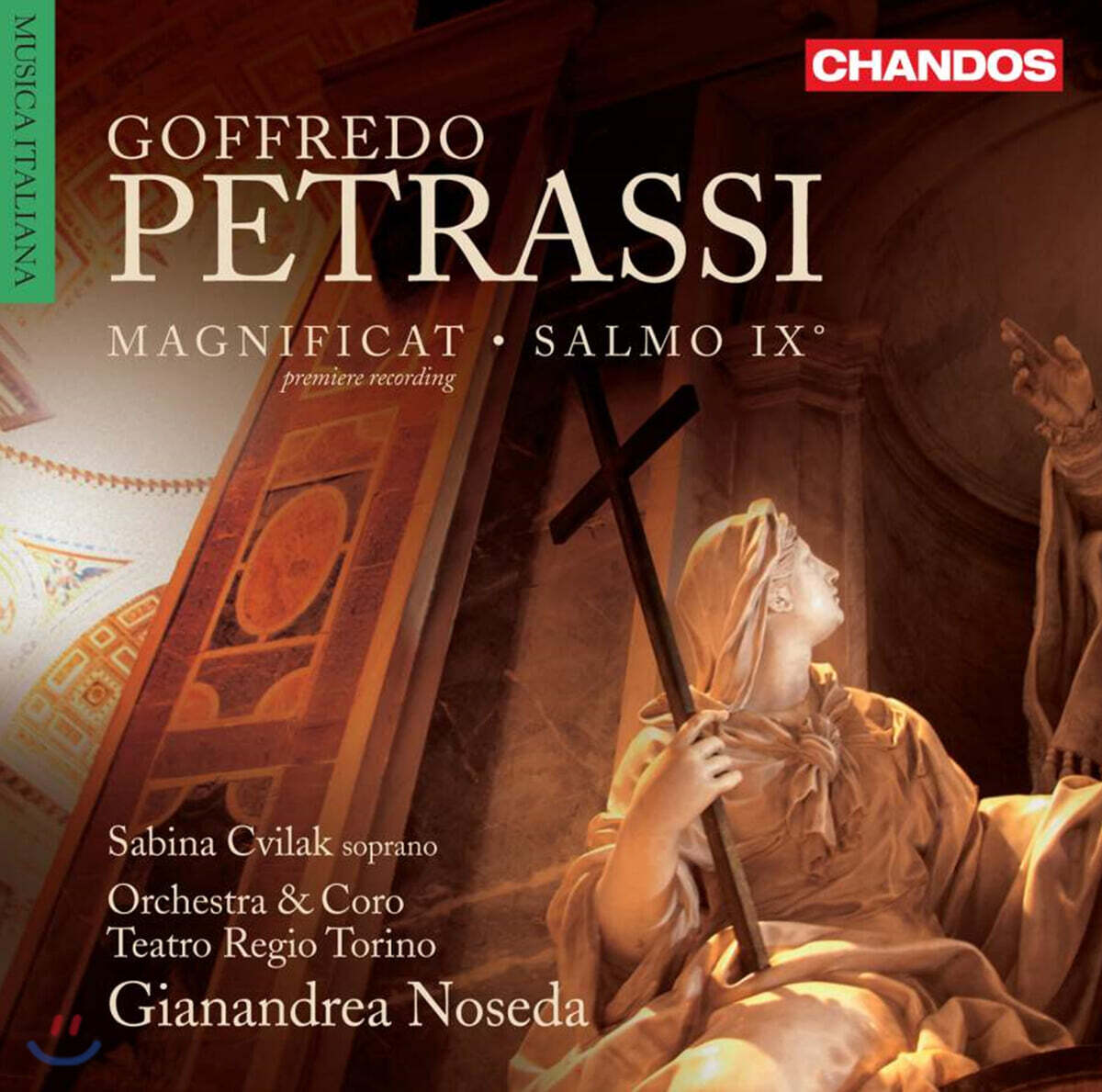 Sabina Cvilak 고프레도 페트라시: 마그니피카트, 시편 9편 (Goffredo Petrassi: Magnificat, Psalm IX)