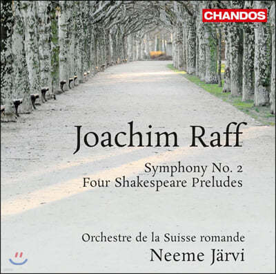 Neeme Jarvi  :  2, 4 ͽǾ ְ (Joachim Raff: Orchestral Works)