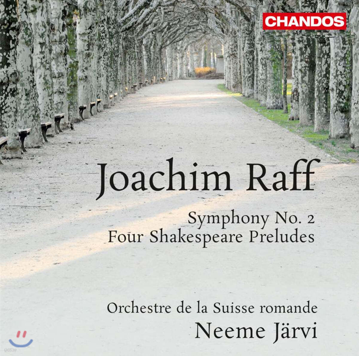 Neeme Jarvi 요아힘 라프: 교향곡 2번, 4개의 셰익스피어의 전주곡 (Joachim Raff: Orchestral Works)