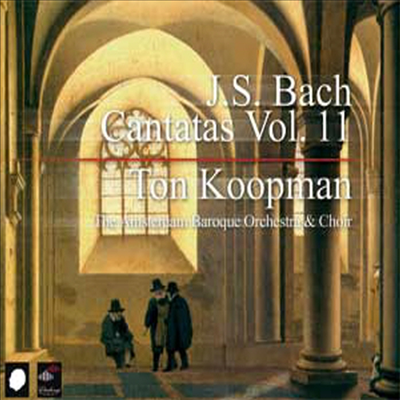  : ĭŸŸ 11 (Bach : Cantatas, Vol.11) (3CD) - Ton Koopman