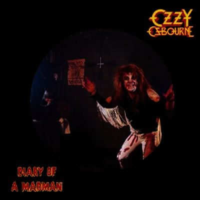 Ozzy Osbourne — Diary Of A Madman 앨범 커버