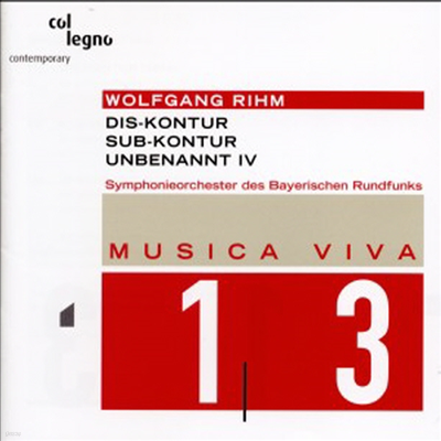 ī  13 -   : -, -, Ʈ IV (Musica Viva 13)(CD) -  ְ