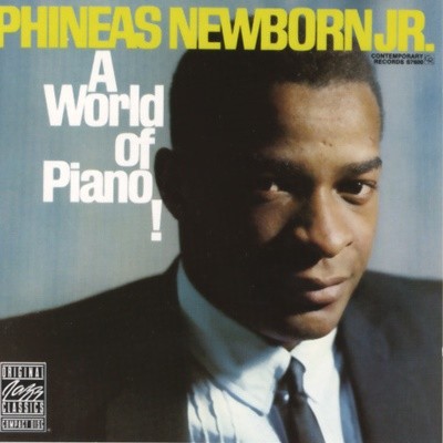 [중고 LP] Phineas Newborn Jr. - A World Of Piano!