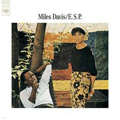 [중고 LP] Miles Davis - E.S.P. (US 수입)