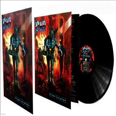 Dio — Angry Machines (Remastered) 앨범 커버