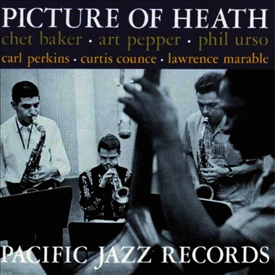 Chet Baker,Art Pepper — Picture Of Heath 앨범 커버