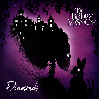 Birthday Massacre — Diamonds 앨범 커버