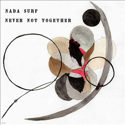 Nada Surf — Never Not Together 앨범 커버