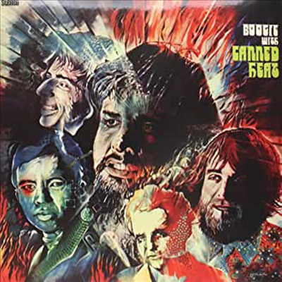 Canned Heat — Boogie With Canned Heat 앨범 커버