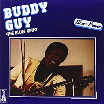 Buddy Guy — Blues Giant 앨범 커버
