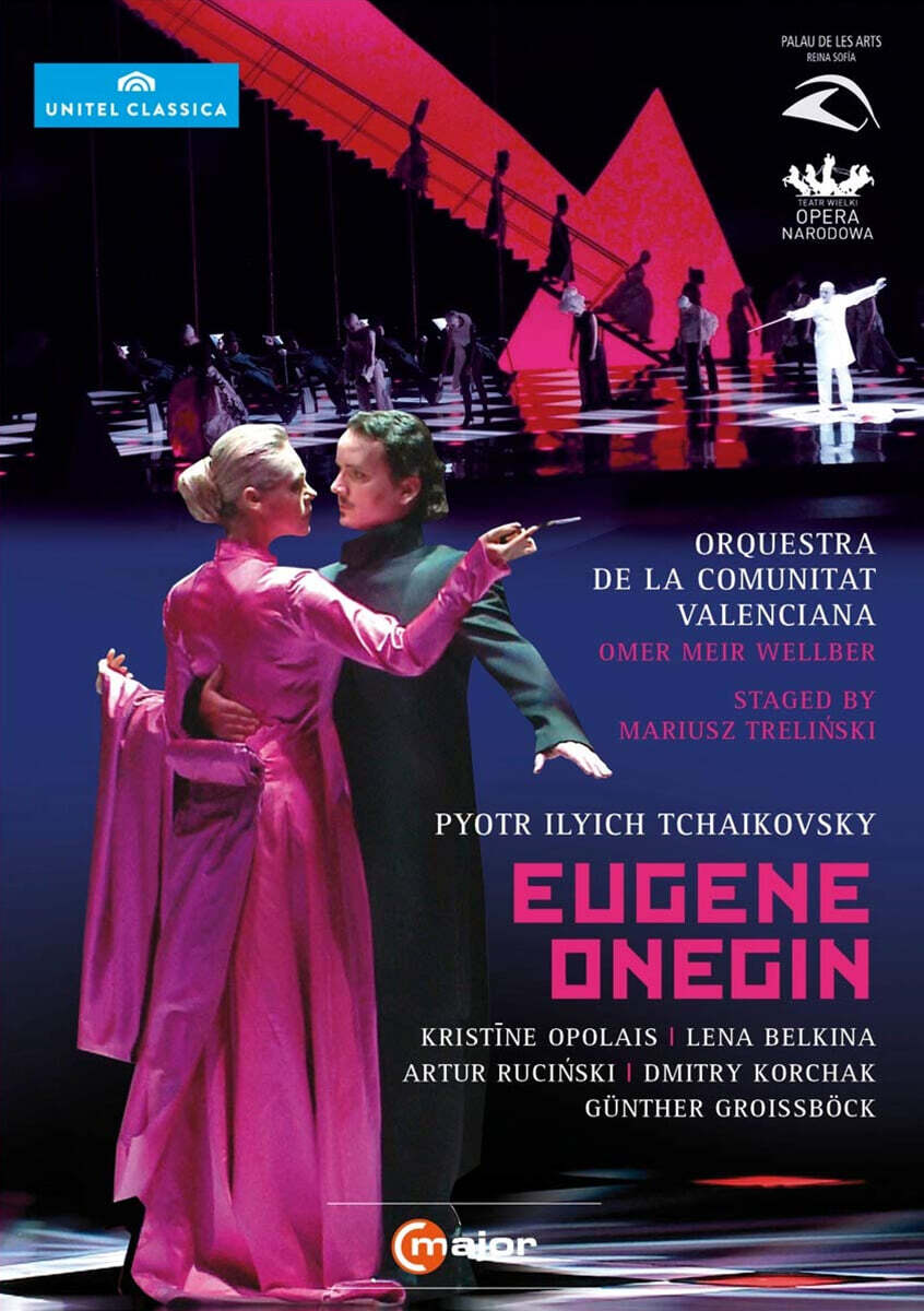 Omer Meir Wellber 차이코프스키: 오페라 '에프게니 오네긴' (Tchaikovsky: Eugen Onegin)