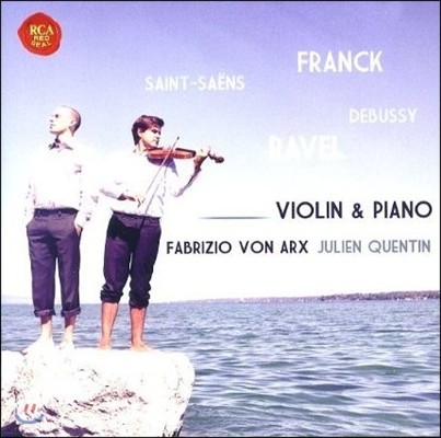 ũ/Fabrizio Von Arx / Julien Quentin   /  / ߽: ̿ø ҳŸ (French Violin Sonatas)