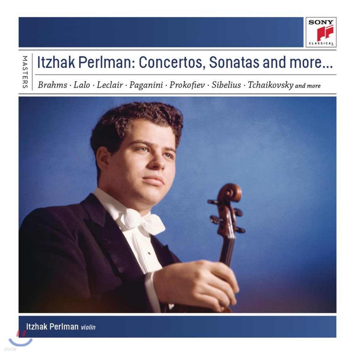 Itzhak Perlman 이차크 펄만이 연주하는 바이올린 협주곡과 소나타 (Concertos, Sonatas and more..)