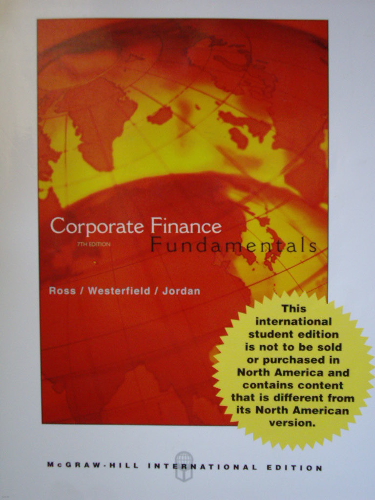 Corporate Finance Fundamentals with CDROM (7/E)