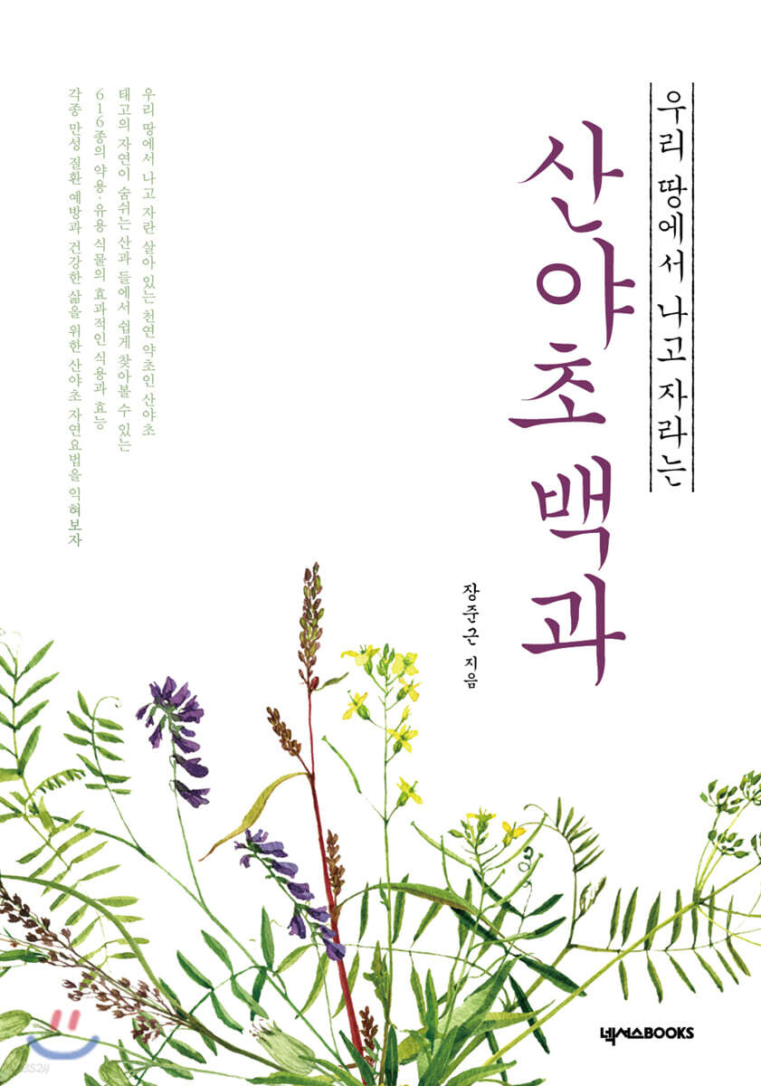 산야초백과 - 예스24