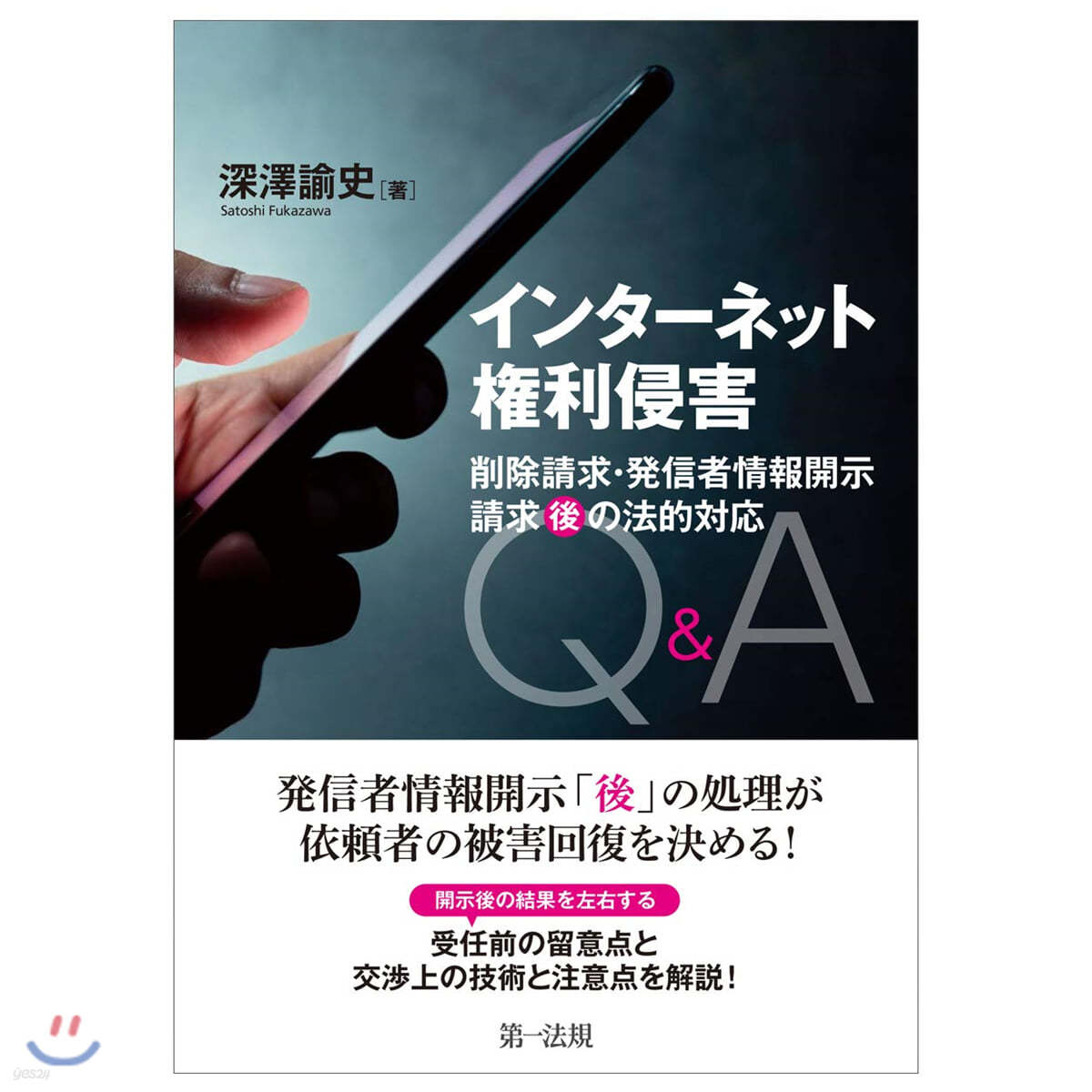 インタ-ネット權利侵害 削除請求.發信者情報開示請求“後"の法的對應Q&A