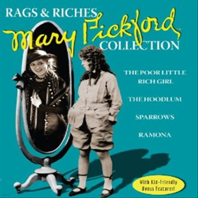 Rags & Riches Collection: The Films of Mary Pickford (&ġ ݷ) (ѱ۹ڸ)(Blu-ray) (2012)