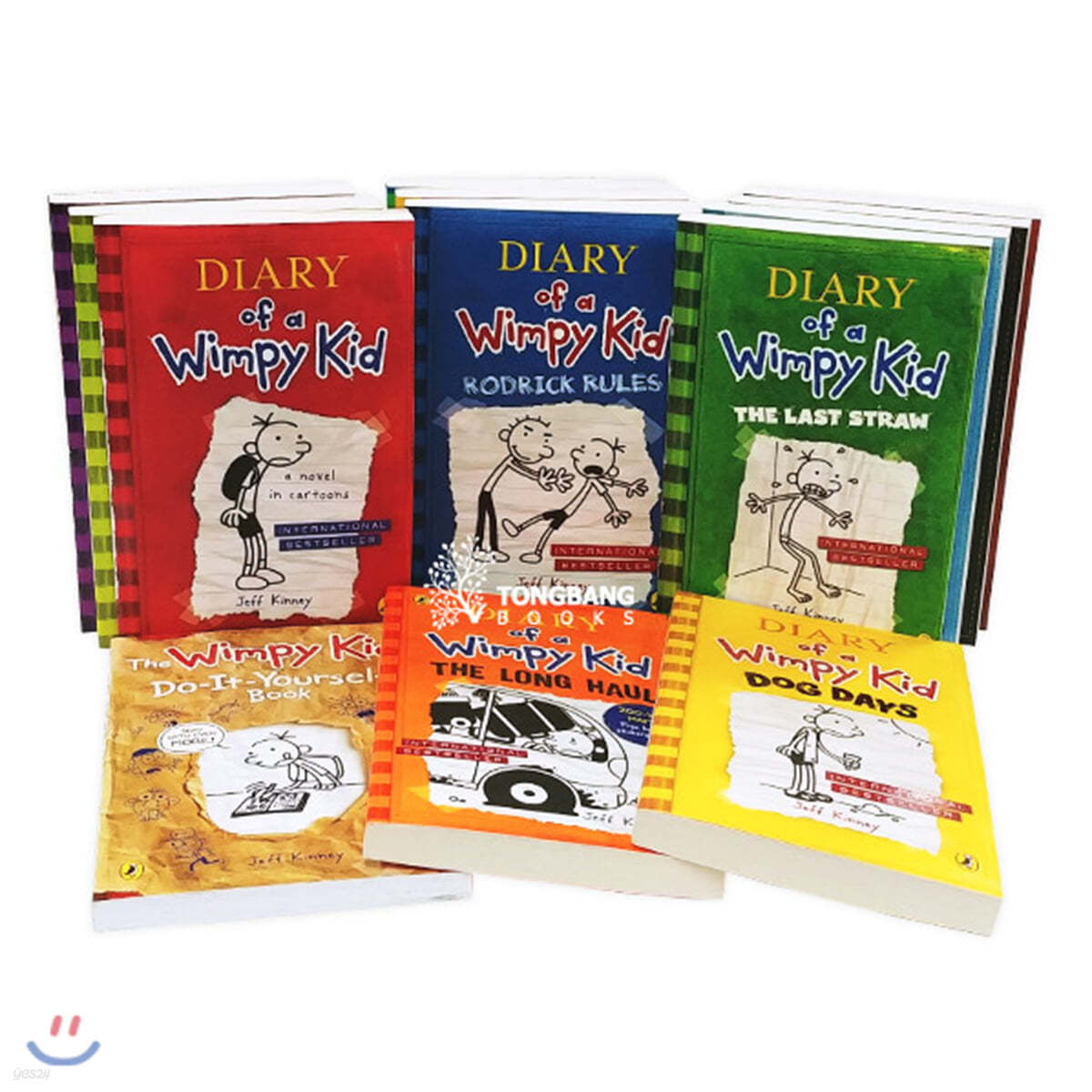 Diary of a Wimpy Kid Set : Book 1-13 & DIY Book (영국판)