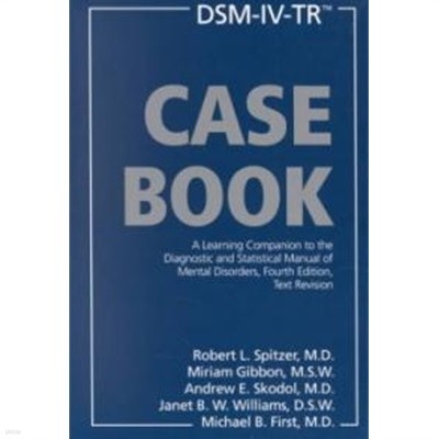 Dsm-Iv-Tr Casebook