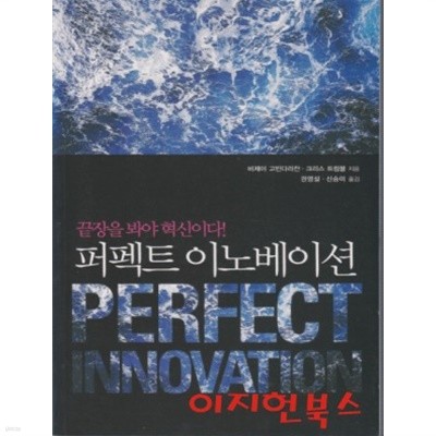 퍼펙트 이노베이션 PERFECT INNOVATION : 끝장을 봐야 혁신이다! 