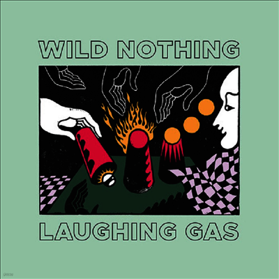 Wild Nothing — Laughing Gas 앨범 커버