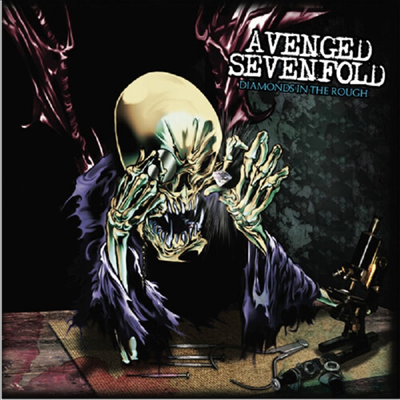 Avenged Sevenfold — Diamonds In The Rough 앨범 커버