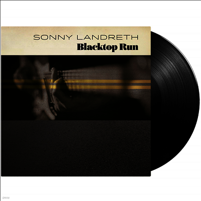 Sonny Landreth — Blacktop Run 앨범 커버