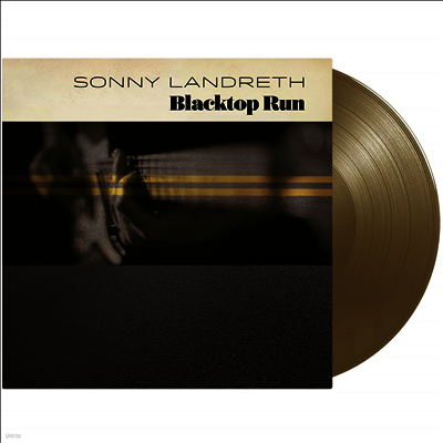 Sonny Landreth — Blacktop Run 앨범 커버
