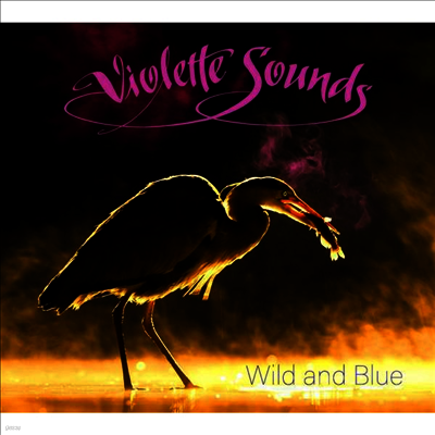 Violette Sounds — Wild And Blue 앨범 커버