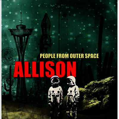 Allison — People From Outer Space 앨범 커버