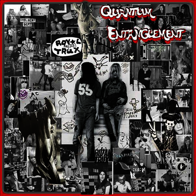 Royal Trux — Quantum Entanglement 앨범 커버